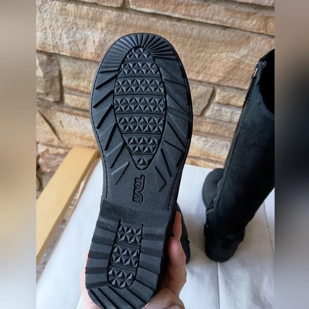 Teva boots see sleek
